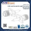 2.92 Jack Female Straight Connector Receptacle (Flange Mount)