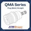 QMA Plug Male Straight