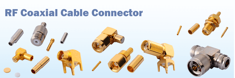 RF Coaxial Cable Connectors