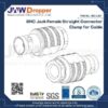 BNC Jack Female Straight Connector Clamp for Cable