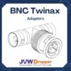 BNC Twinax Adapters