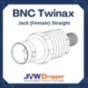 BNC Twinax Jack Female Straight Connectors