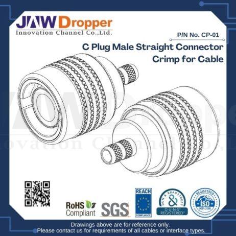 C-type Plug Male Straight