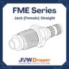 FME Jack Female Straight Connectors