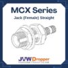MCX Jack Female Straight Connectors