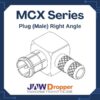 MCX Plug Male Right Angle Connectors