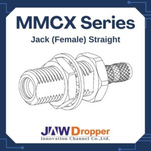 MMCX Jack Female Straight Connectors