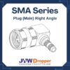 SMA Plug Male Right Angle