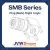 SMB Plug Male Right Angle