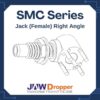 SMC Jack Female Right Angle