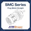 SMC Plug Male Straight