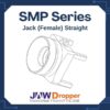 SMP Jack Female Straight Connectors
