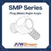 SMP Plug Male Right Angle Connectors