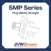 SMP Plug Male Straight Connectors