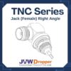 TNC Jack Female Right Angle